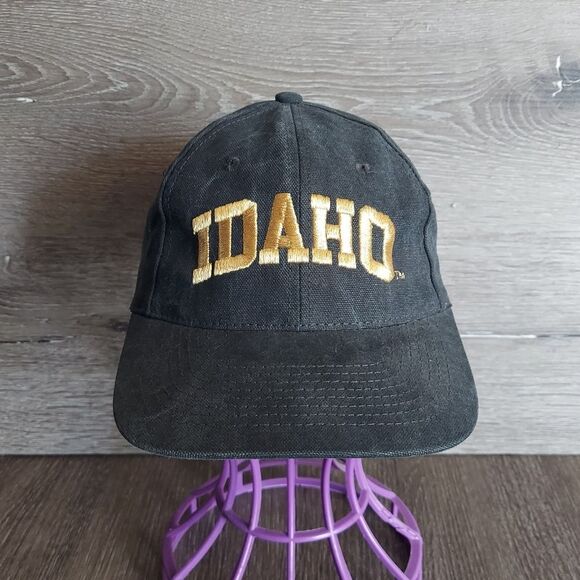 Champion Gray Cap with Gold IDAHO Embroidery - Picture 1 of 6